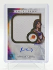 RASHEER FLEMING 2025-26 TOPPS INCEPTION ROOKIE RPA JUMBO PATCH RC AUTO Q7485