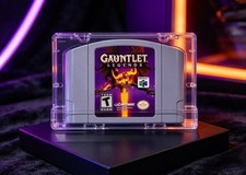 Tested Compatible N64 Cartridge   Gauntlet Legends, 4-Player Co-Op