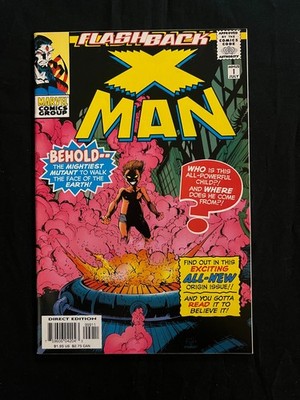 X-Man #-1 Flashback (1997)- Nate Grey Origin Story, Kavanagh/Cruz