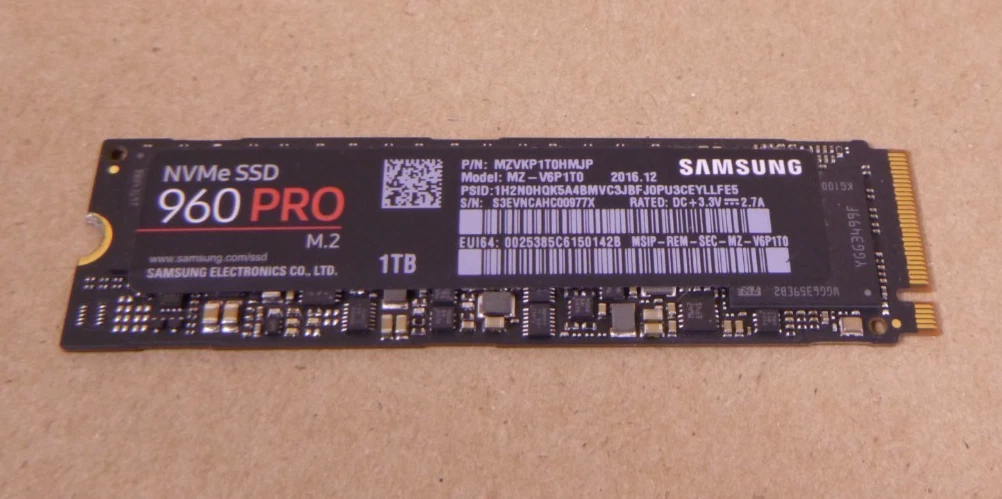 Samsung M.2 Interface 1 TB Solid State Drives for sale | eBay