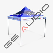 Gazebo GS AUDIO Professionale 3x3m