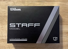 Wilson Golf Staff Model Urethane Golf Balls - Gloss White