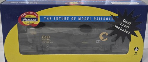 Tolva de bahía Athearn escala HO 40'4 C&O 69576 - ATH72714 | Condition: New