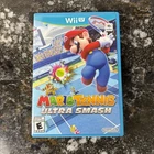 Mario Tennis Ultra Smash (Nintendo Wii U, 2015) Complete CIB NICE!