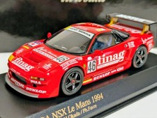 Kyosho 1/43 HONDA NSX '94 Le Mans #46 Minicar