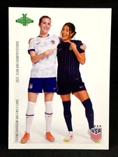 Tierna Davidson Emily Sams 2025 Parkside Club & Country USWNT NWSL STUDIO /200 8