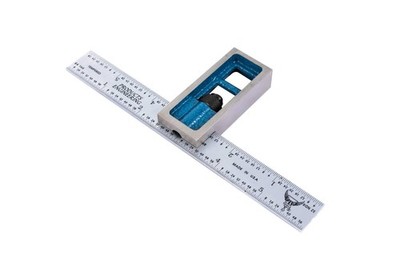 PEC Precision Double Square - 6  Adjustable Machinist Square for Metalworking...