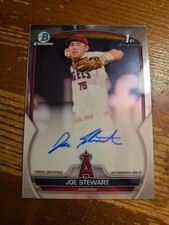 2023 Bowman - Chrome Prospect Autographs Joe Stewart #CPA-JST 
