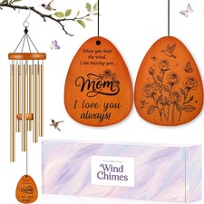 Gifts for Mom, Moms Wind Chimes,  for Mom Birthday Gifts from Daughter Son,