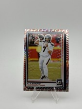 2025 Panini Donruss Optic - C. J. Stroud # 162 - 100 Emoji SSP 💯