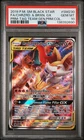 POKEMON BLACK STAR PROMO CHARIZARD & BRAIXEN GX #SM230 PSA 10 Gem Mint 138392690