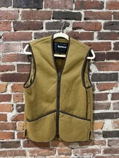 Barbour warm pile zip-in liner for Barbour Bedale or Beaufort jacket size 38