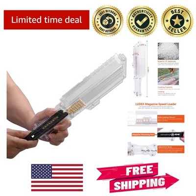 High-Quality Plastic Magazine Loader for Ruger & Browning - Effortless Loading