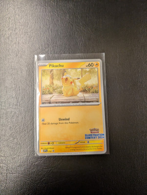 未開封ＰＲＯＭＯ ILLUSTRATION CONTEST 2022 2024 Pokémon Illustration Contest 2024 Promos (+ Pack Opening