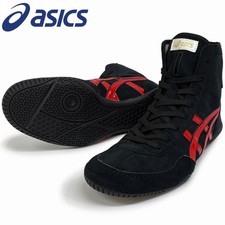 ASICS EX-EO Wrestling Boxing Shoes 1083A001 TWR900 New model Black Red