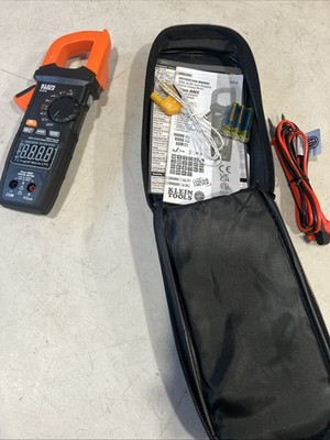 Klein Tools CL810 600A True RMS AC/DC Digital Clamp Meter w/ Worklight