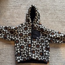 Stussy Pattern Sherpa Reversible Jacket Men s...
