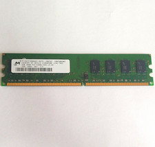 Micron 2GB DDR2 SDRAM PC2-5300U 240-Pin DIMM Unbuffered MT16HTF25664AY-667E1