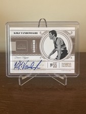 Kiki Vandeweghe Auto 97/99 Panini National Treasures