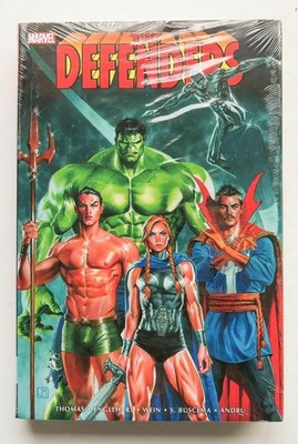 The Defenders Vol. 1 Hardcover Marvel Omnibus Graphic Novel Comic Book