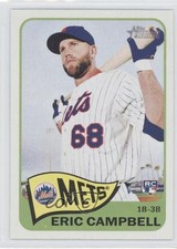 2014 Topps Heritage High Number Eric Campbell #H588 0b3