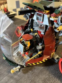 LEGO NINJAGO: Ronin R.E.X. (70735) Missing some pieces
