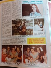 Ausschnitte dm 1262 Poster Maria Luisa San Jose Dianik Zurakowska Paloma...