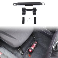 Soporte extintor de incendios asiento copiloto correa mágica de aleación para Toyota Tacoma 16-22
