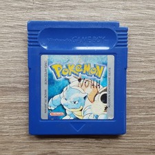 Thumbnail of ebay&reg; auction 377331790827 | Pokemon Blaue Edition Blau Nintendo Gameboy Classic Spiel Modul NOE Deutsch