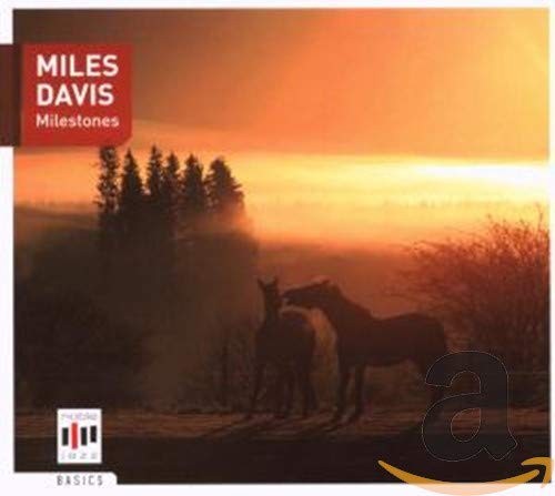 Davis Miles Milestones (CD) (ИМПОРТ ИЗ Великобритании)