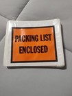 Packing List Enclosed Envelope Pouches  5.5" X 4.5" Full-Face shipping safe — photo 1