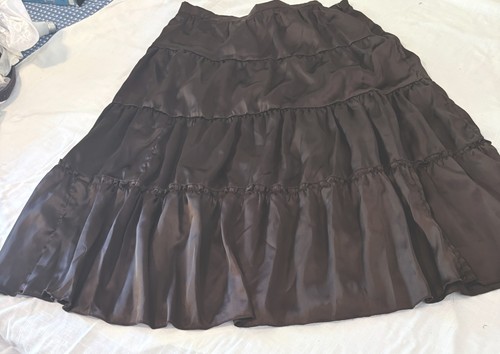 Parallel Women Tiered 1/2 Slip / Petticoat Size 10