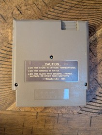 A Nightmare on Elm Street NES Cartridge Tested Working