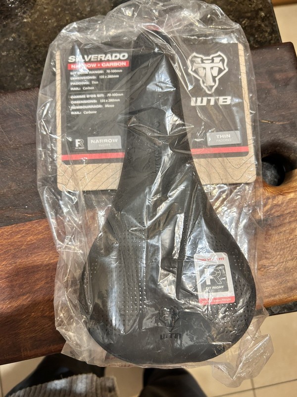 WTB Silverado Carbon Narrow Cycling Saddle Black Road Gravel Bike Support Padded