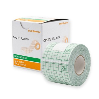Opsite Flexifix 5 cm x 10 m Transparente Folienrolle, PZN 07478012, Smith+Nephew