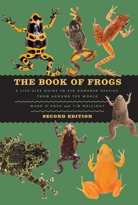 The Book of Frogs | Mark O'Shea | englisch