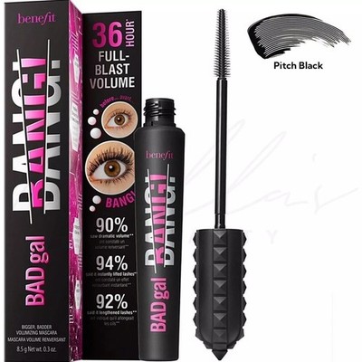 BENEFIT BADgal BANG! Long Lasting Volumising Mascara 8.5g - Pitch Black - DE`