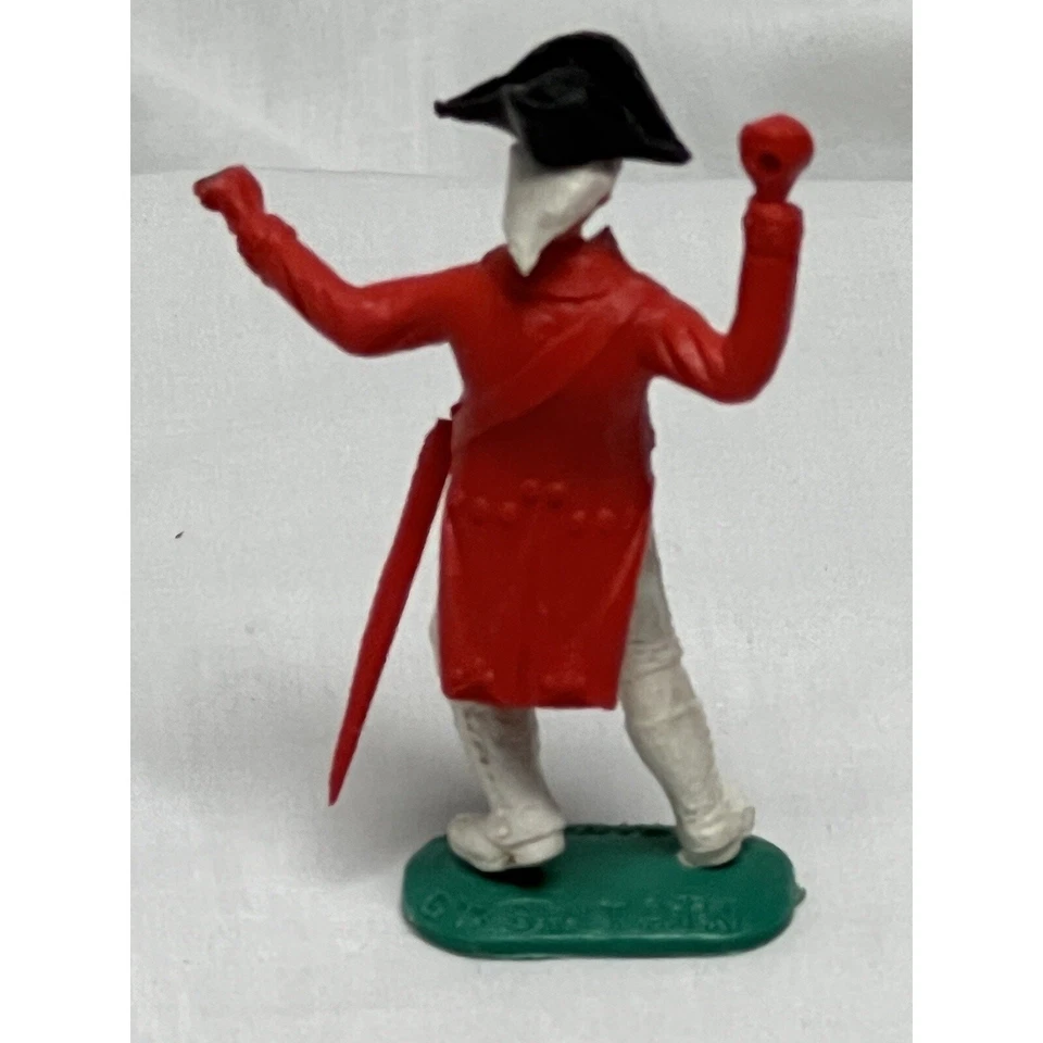 Vintage Timpo Red Coat Plastic Soldiers American Revolution Fast Shipping - Image 2 of 4