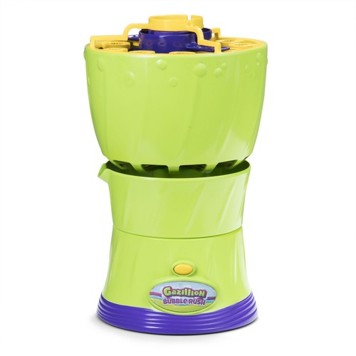 Funrise - Máquina de burbujas Gazillion Bubble Rush con recarga regalo para niños juego divertido - Imagen 7 de 7