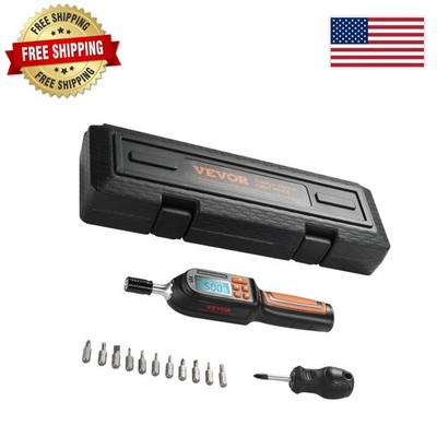 High Precision Digital Torque Screwdriver with 12 Bits & LCD Screen for Accuracy