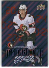 2024-25 Upper Deck MVP #IT-14 Jake Sanderson It's Their Time