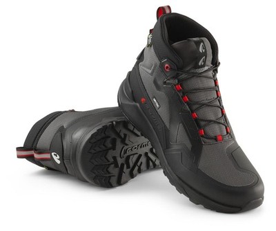 Motorradschuhe Form Kumo Dry Black/Anthracite/Red