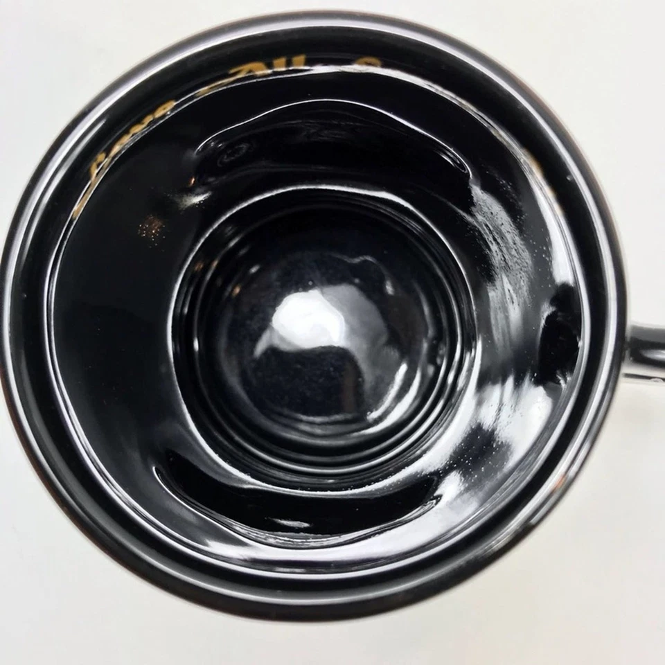 Taza Hard Rock Café Stein Cataratas del Niágara Canadá Guitarra Café 16oz 3 Marrón Rojo Foto 4 de 4