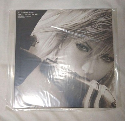 Final Fantasy XIII W/F Music Vinyl Record 2LP Collection Lightning