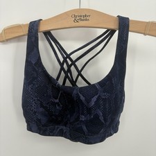 VICTORIA'S SECRET Flow On Point Strappy Back Sport Bra Size Small 10X