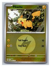 Pikachu (Energy Symbol Pattern) 055/217 Ascended Heroes Pokemon Reverse Holo NM