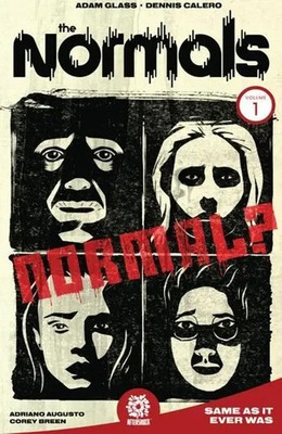 The Normals Vol. 1 | Same As It Ever Was | Adam Glass | Englisch | Taschenbuch