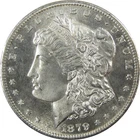 1879 S Rev 79 Morgan Silver Dollar Uncirculated Mint State SKU:CP1407