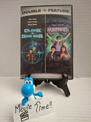 Cloak & Dagger (1984) & Wizard (1989) (DVD) Combine Ship B3