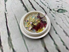 Decor Rhinestone 6 Boxes Nail Butterflies Decoration 3D DIY Nail Paste Paper Man